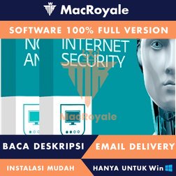 [Full Version] ESET Internet Security / NOD32 Antivirus Patch Lifetime Garansi - Perlindungan antivirus dan keamanan internet