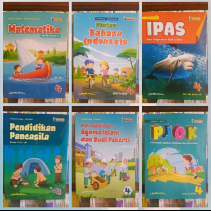 Buku Kurikulum Merdeka SD Kelas 4 Yudhistira