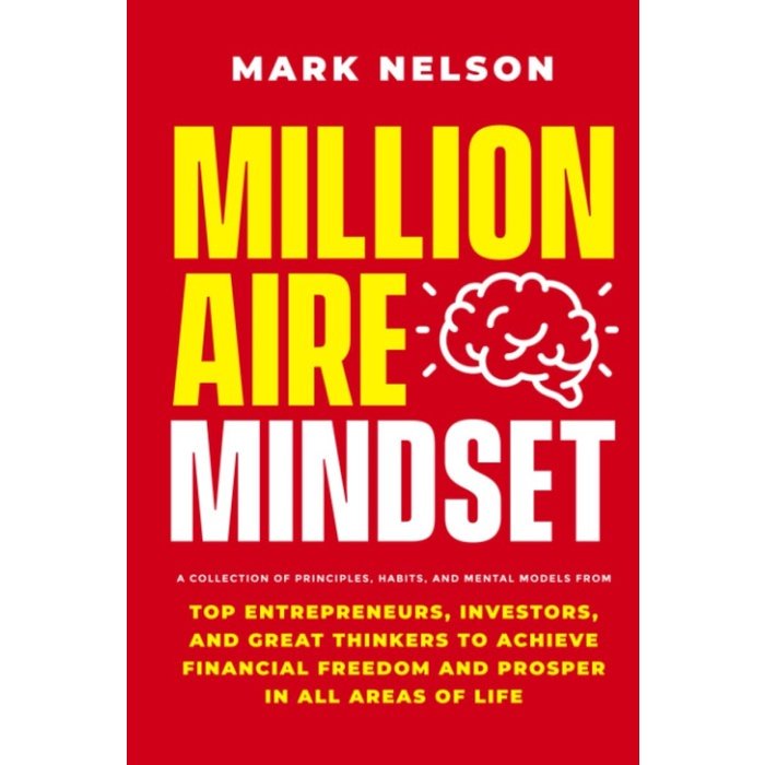 Millionaire Mindset : A Collection of Principles , Habits