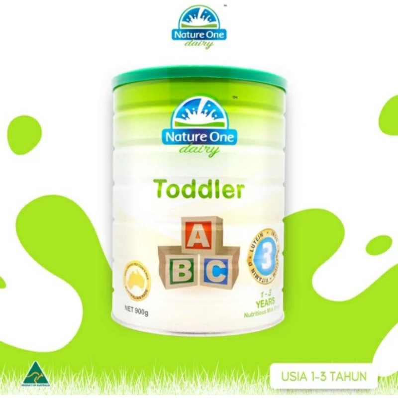 Nature One Dairy Step 3 900gr Toddler 1 - 3 tahun