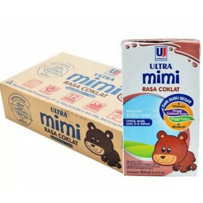 

[ COD ] Susu ultra mimi 125 ml ultra mimi 125ml susu ultra mini 125ml - MIMI FULL CREAM