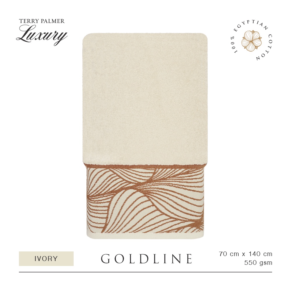 Terry Palmer Luxury Egyptian GOLDLINE / Handuk Mandi 70 x 140 cm