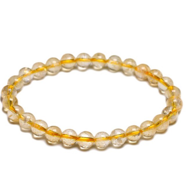 Gelang Batu Natural Citrine 8Mm