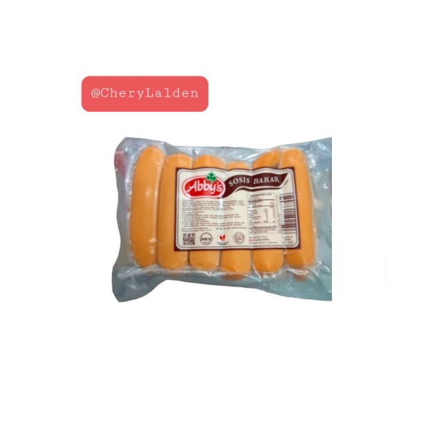 

❤️Chery❤️ Abby's sosis bakar 12pcs 500g