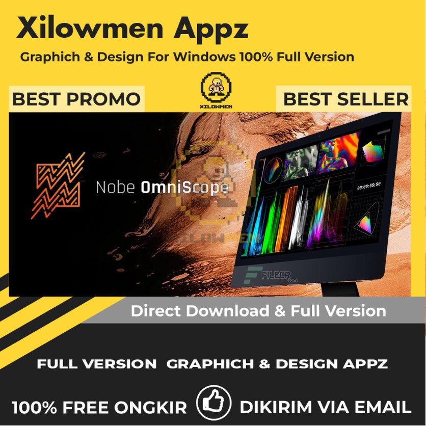 [Full Version] Nobe Omniscope Pro Design Graphics Lifetime Win OS