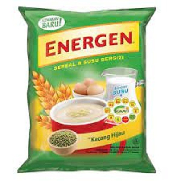 

energen kacang hijau 20x30gr