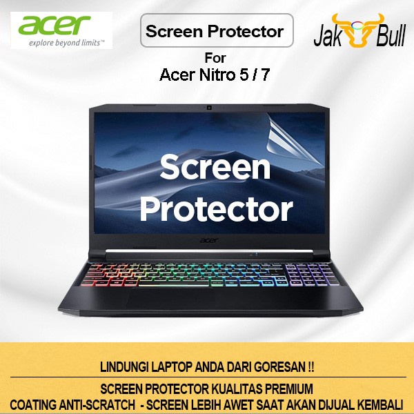 Terlaris Screen Protector / Guard / Anti Gores Laptop Acer Nitro 5