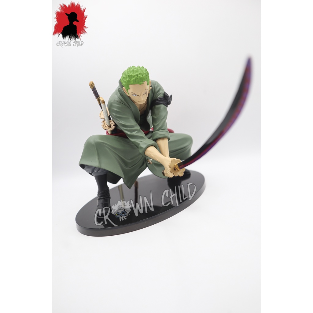 Scultures SC Big IV Zoro (Asver BIB) One Piece Figure Original