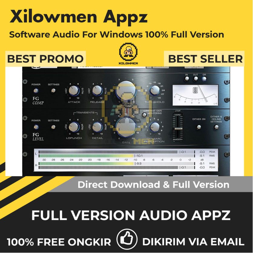 [Full Version] Slate Digital FG-X Pro Lifetime Audio Software WIN OS