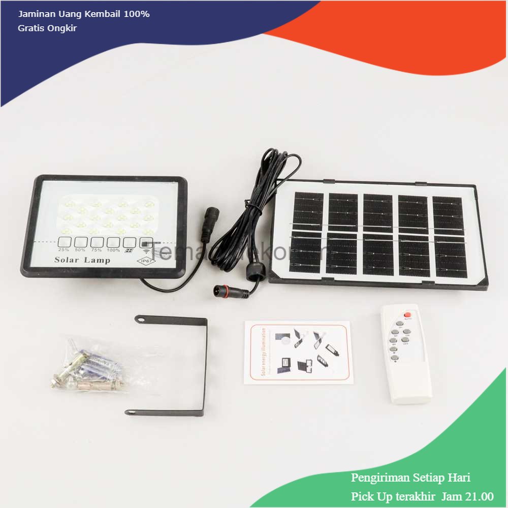 TD - LMP Mantianxing Lampu Dinding Solar LED Outdoor Light IP66 45W Cool White - MA457