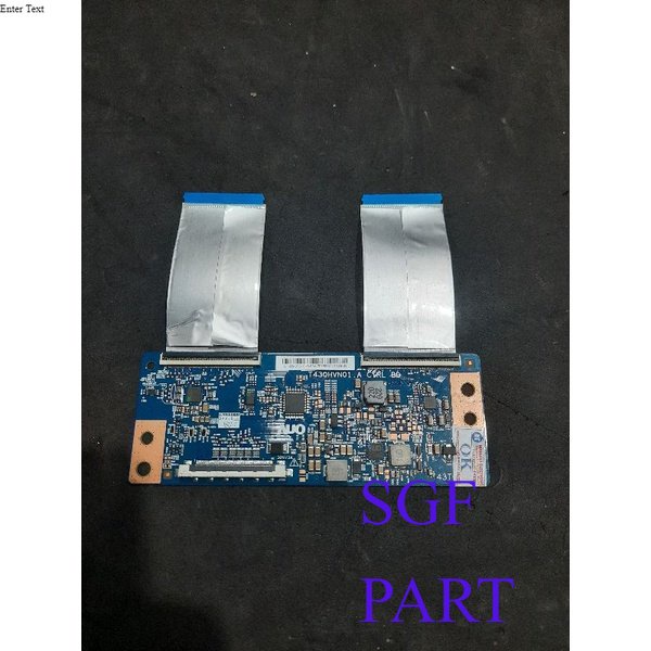 TCON T CON TICON TIKON TV POLYTRON PLD43TS156 PLD-43TS156 43TS156 PLD 43TS156