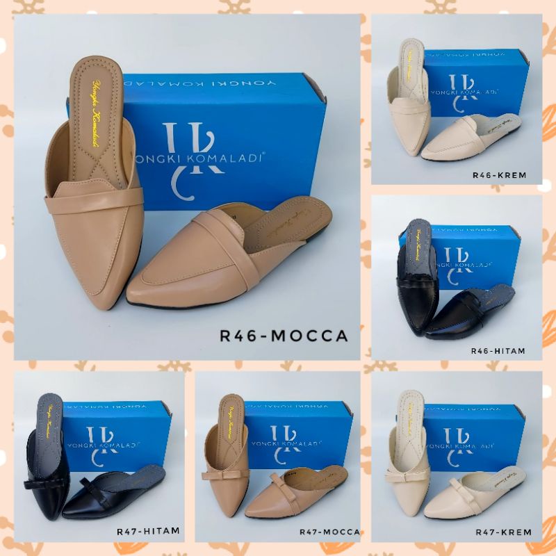 Sandal Selop Bustong Wanita Branded Yongki Komaladi