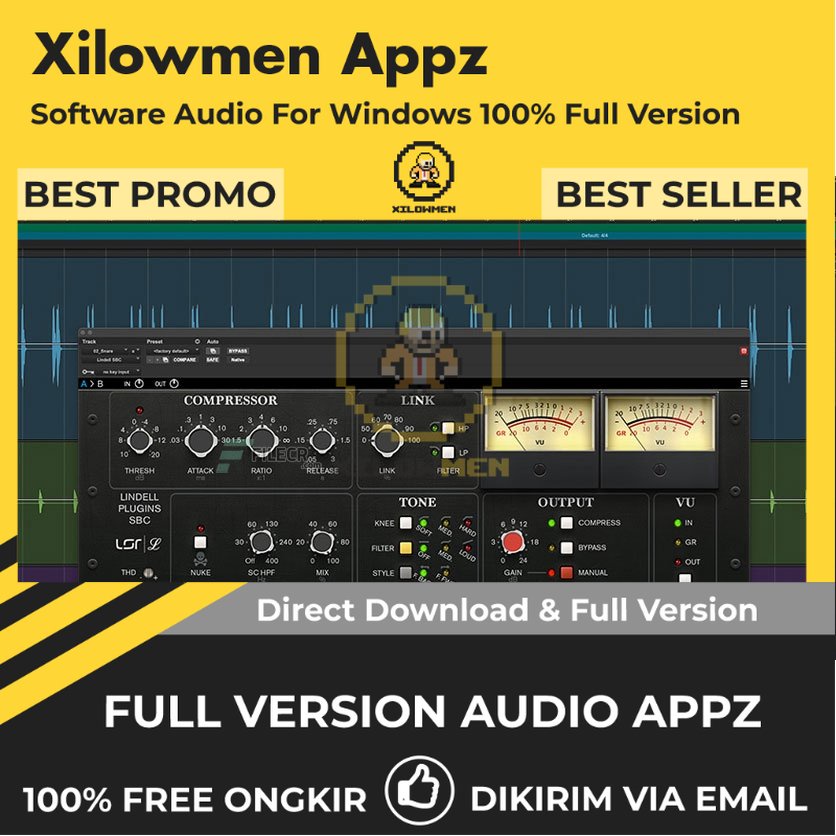 [Full Version] Lindell Audio SBC Pro Lifetime Audio Software WIN OS