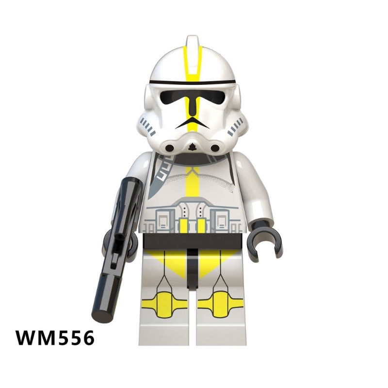 Blok Bangunan Minifigures Imperial Stormtrooper Darth Vader Star Wars Mini Angka Mainan Hadiah Ulang Tahun