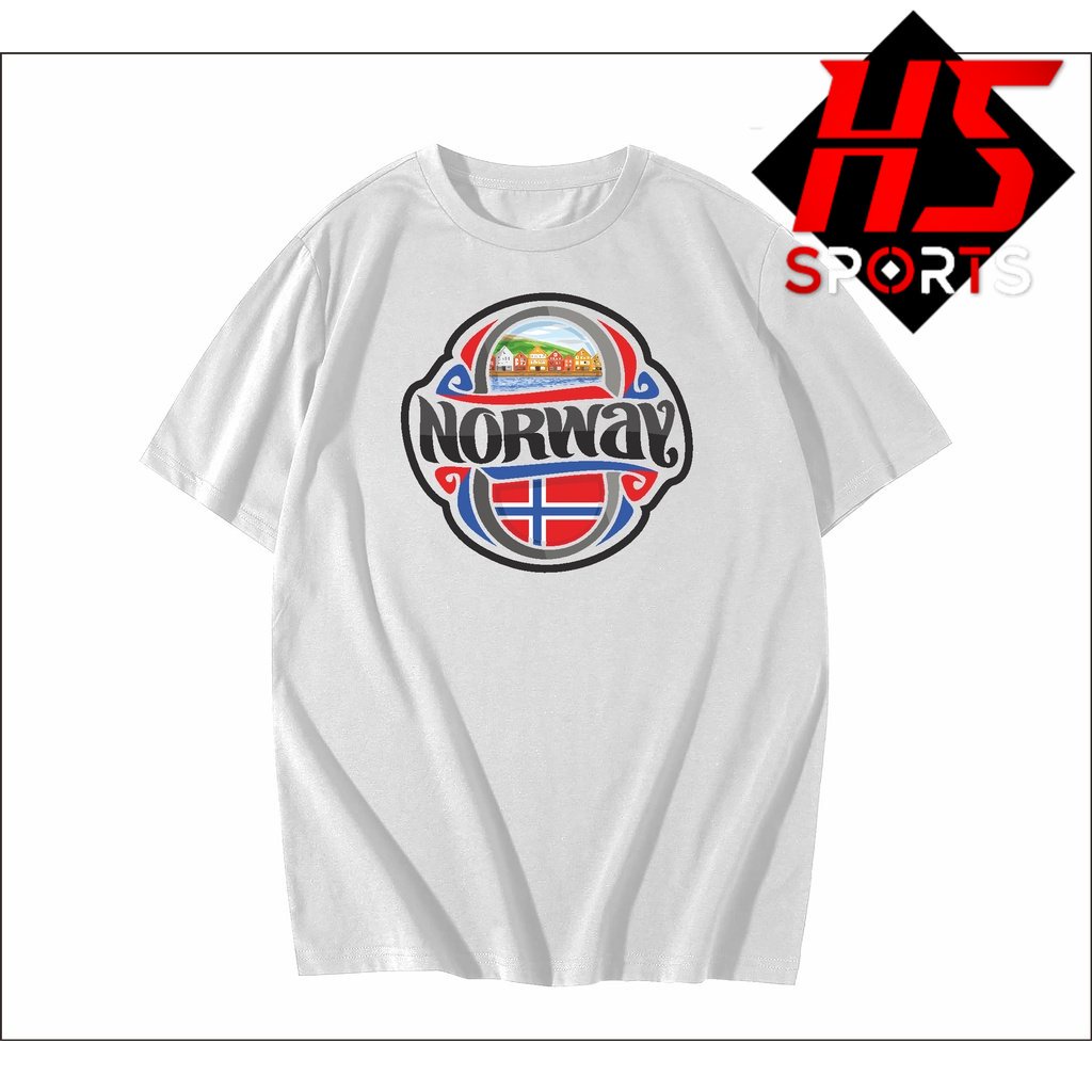 KAOS NORWEYGIA - BAJU OLEH - OLEH NORWEY - TSHIRT OLEH OLEH NORWEGIA 1