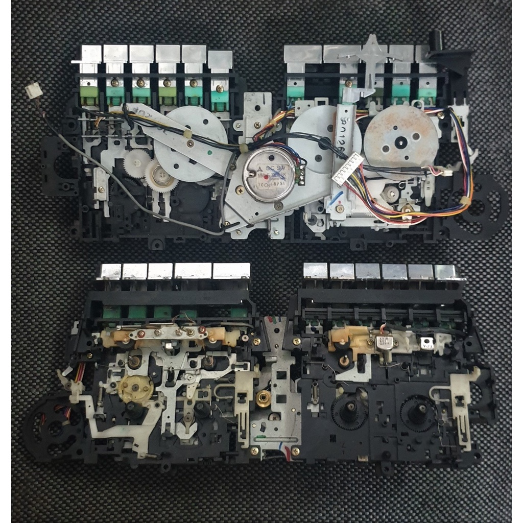 Mekanik Double Tape Sony - Antik Vintage