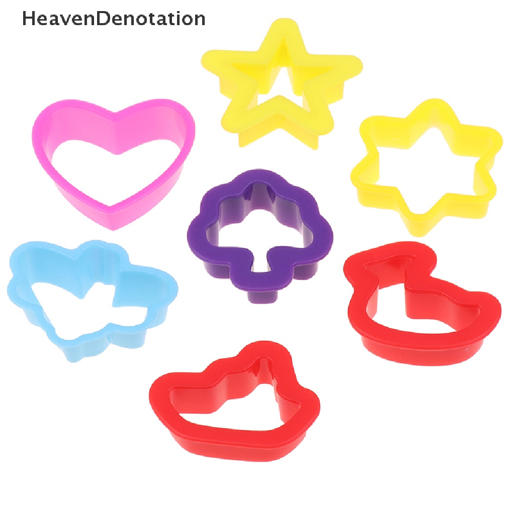 [HeavenDenotation] 12Pcs / Pack Cartoon Cute Sushi Cookie Cutter Fondant Tool Cake Mold Decoration HDV