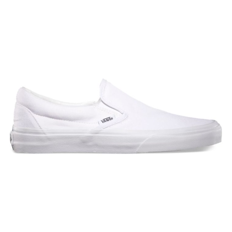 SEPATU VANS OFF THE WALL | SLIP ON TRUE WHITE