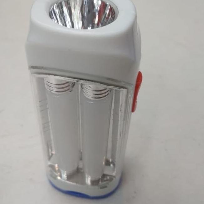 Super Star SENTER LED EMERGENCY SANGAT TERANG IMPORT ORIGINALL 2 MODE TERANG