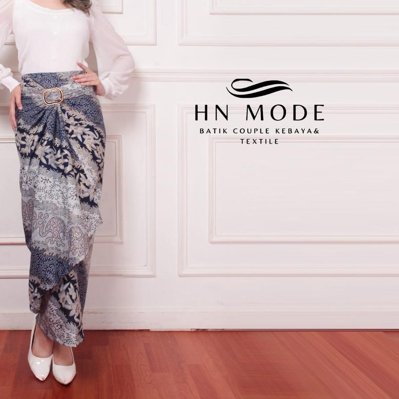 ☀ HN MODE - Rok lilit batik floral motif terbaru / Rok kebaya ♔