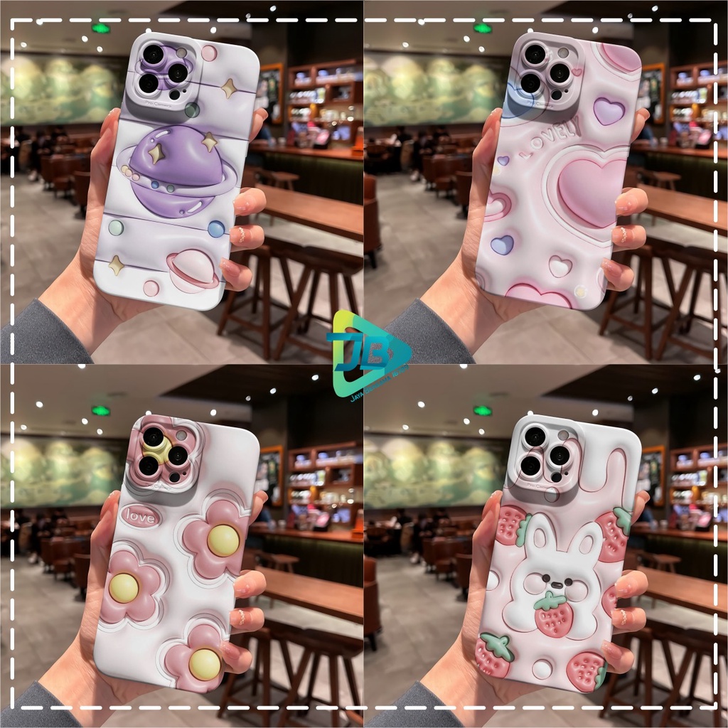 CUSTOM CASE SOFTCASE SILIKON PROCAMERA LOLY CUSTOM VIVO Y12 Y15 Y17 Y16 Y12S Y20 Y21S Y91 Y93 Y95 Y91C Y1S Y22 Y35 V25 V25E JB7032