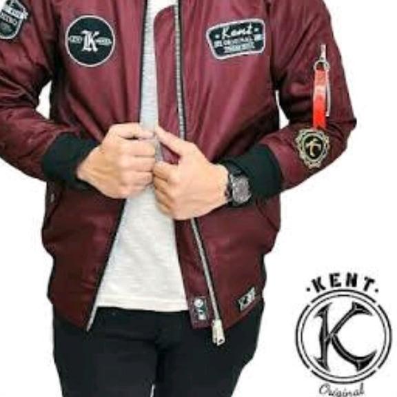❈ Kent Bomber || Bomber Jacket || Jacket Pilot ❅