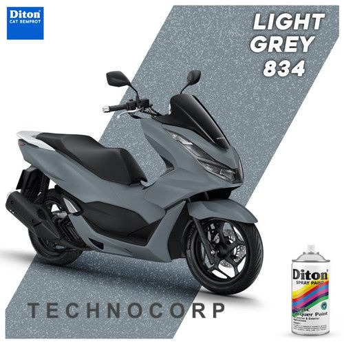 

Cat Semprot DITON 834 LIGHT GREY / ABU ABU 300 ML