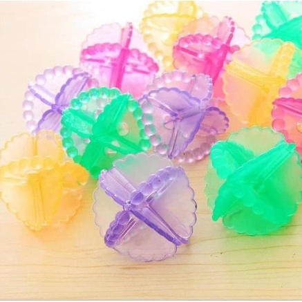 (GS) Washing Laundry Ball/Bola Karet Mesin Cuci/Bola Laundry