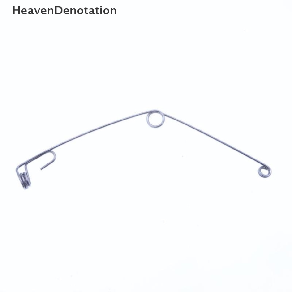 [HeavenDenotation] Camping Perangkat Memancing Otomatis Musim Semi Ejection Hook Stainless Steel Tackle HDV