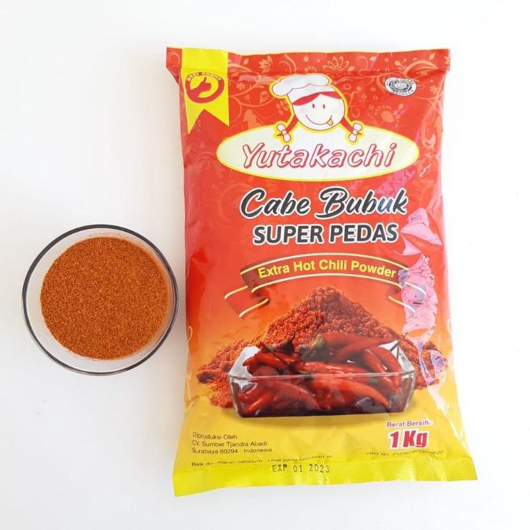 

Z27 CABE BUBUK SUPER PEDAS YUTAKACHI 1kg BEST SELLER €