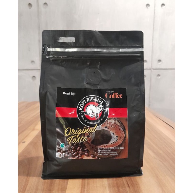 

Kopi Bisang - Biji Kopi Arabica 500gr