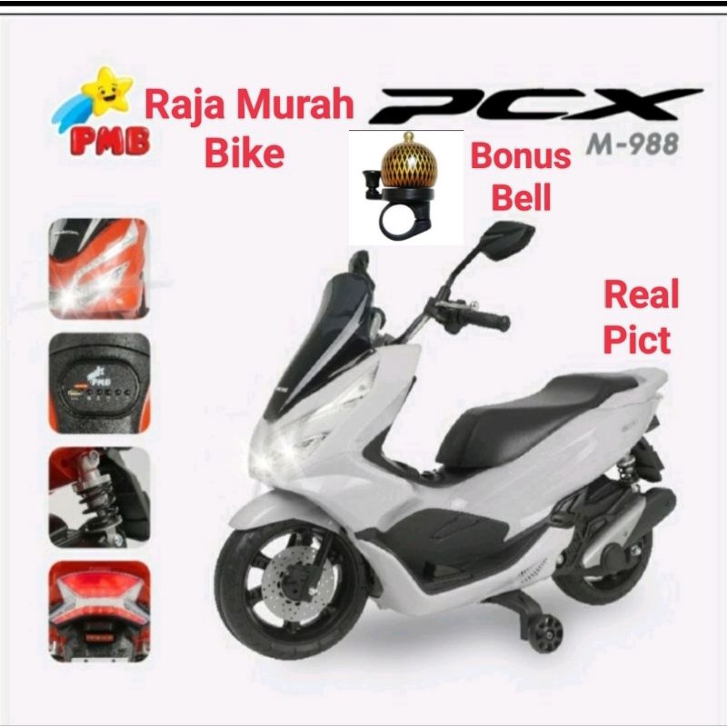 Motor Aki PCX PMB M-988 Motoran Aki Anak PCX PMB M988 Motor Aki Anak Pcx
