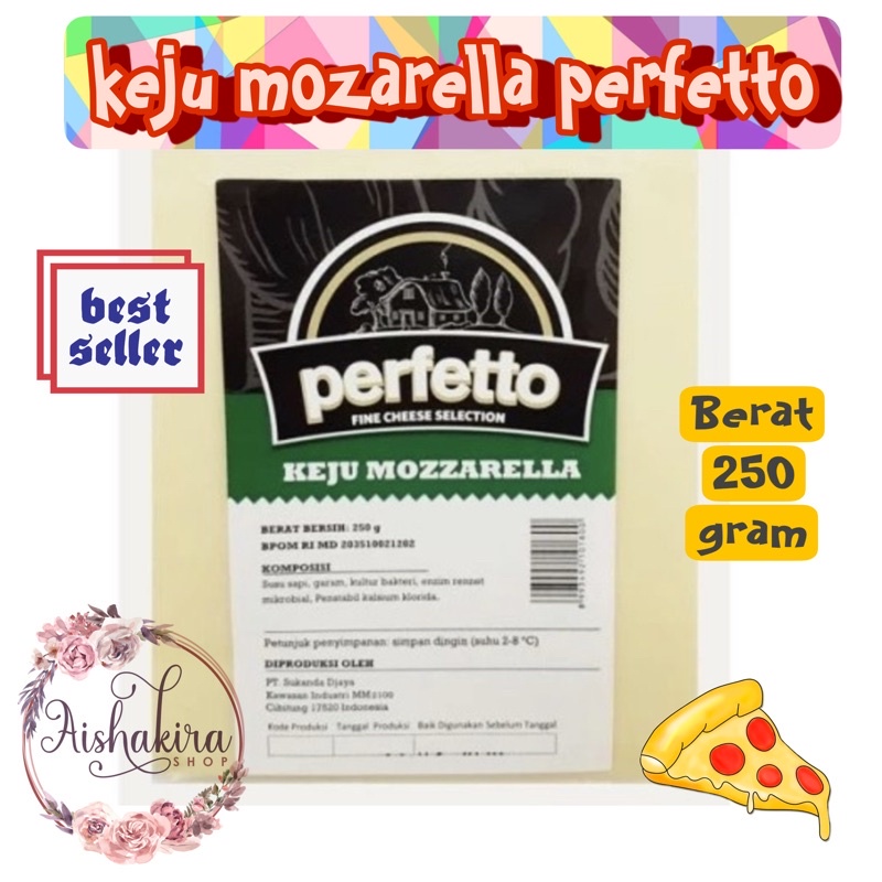 Keju mozarella perfetto