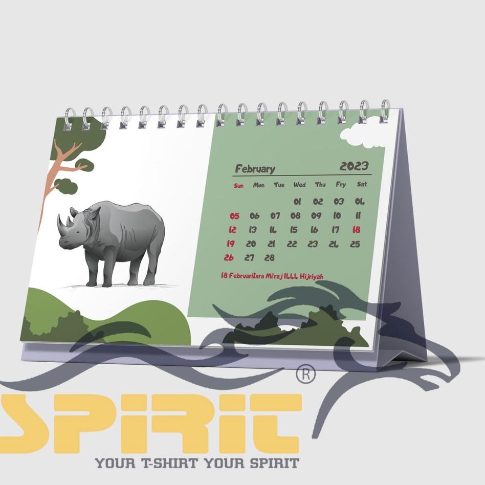 

Grosir Diskon KALENDER DUDUK 2023 / KALENDER MEJA 2023 "ANIMAL" TERBARU