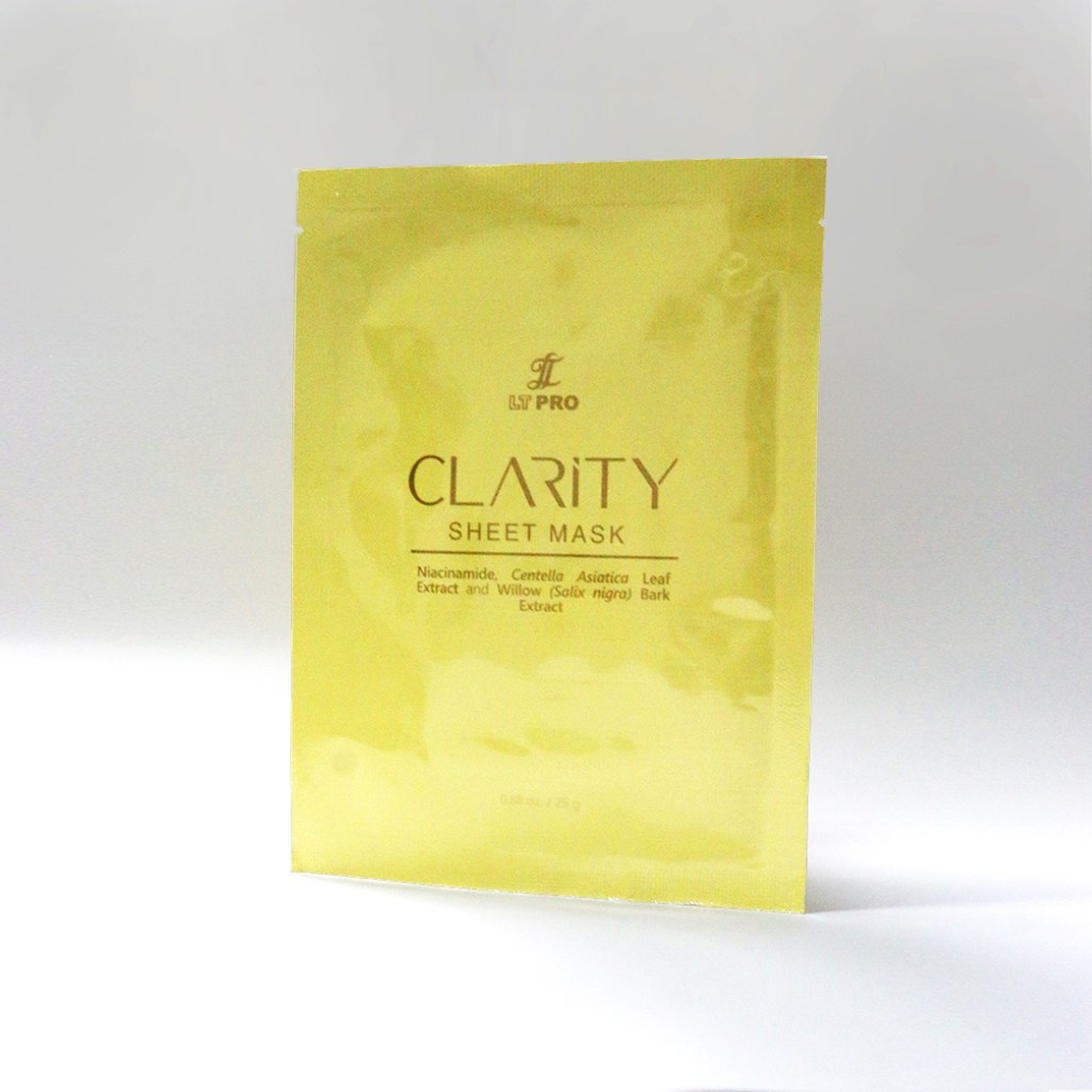 LT PRO Clarity Sheet Mask