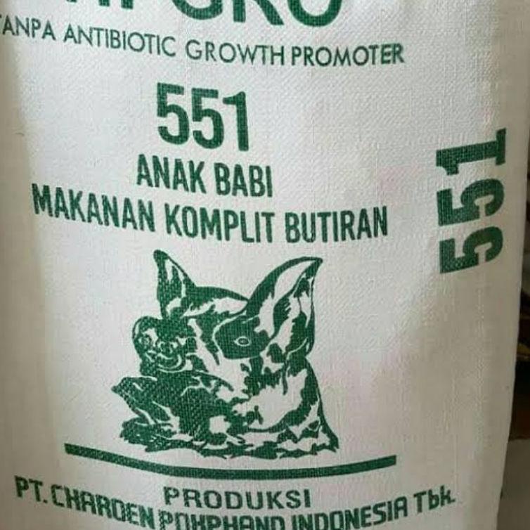 Terlaku.../ Pur Babi 551 EGP702 - Pakan Babi 1 KG