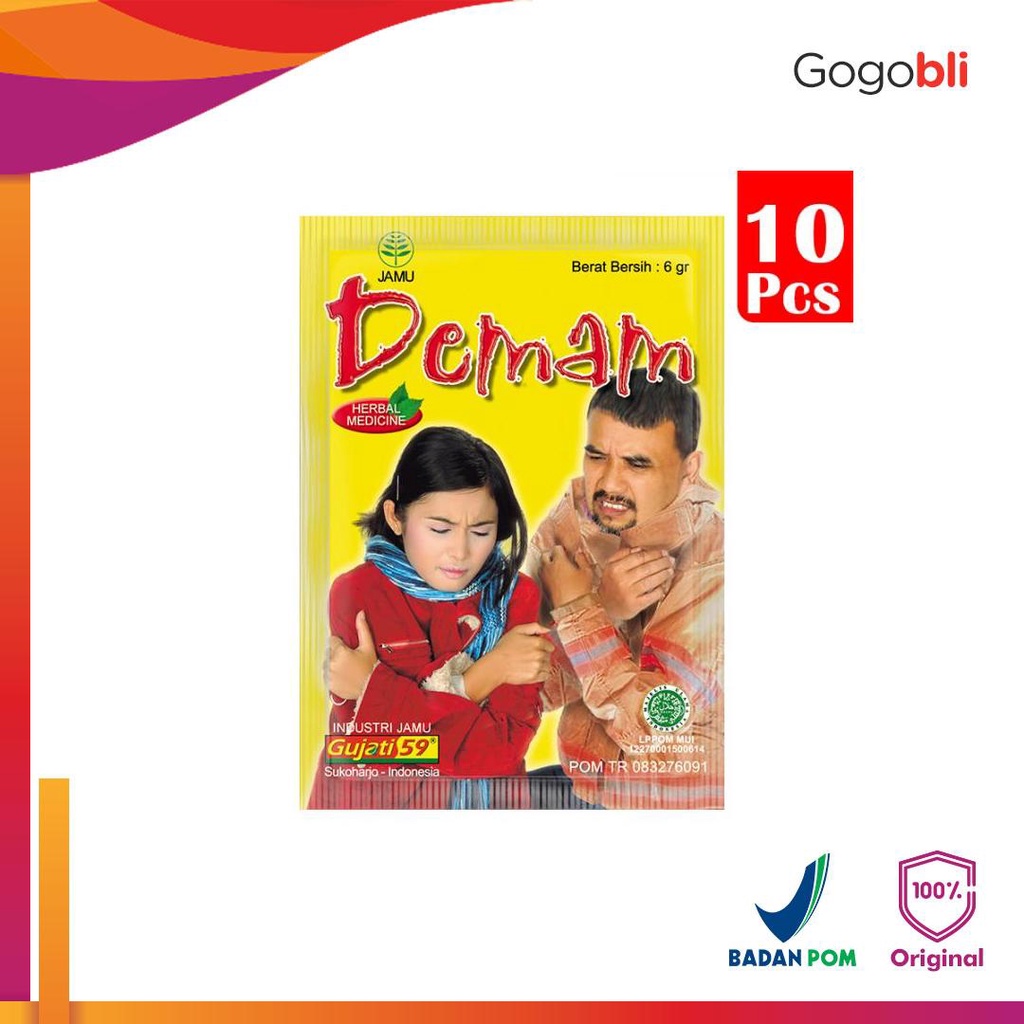 

Jamu Gujati Demam (10s @ 6gr)