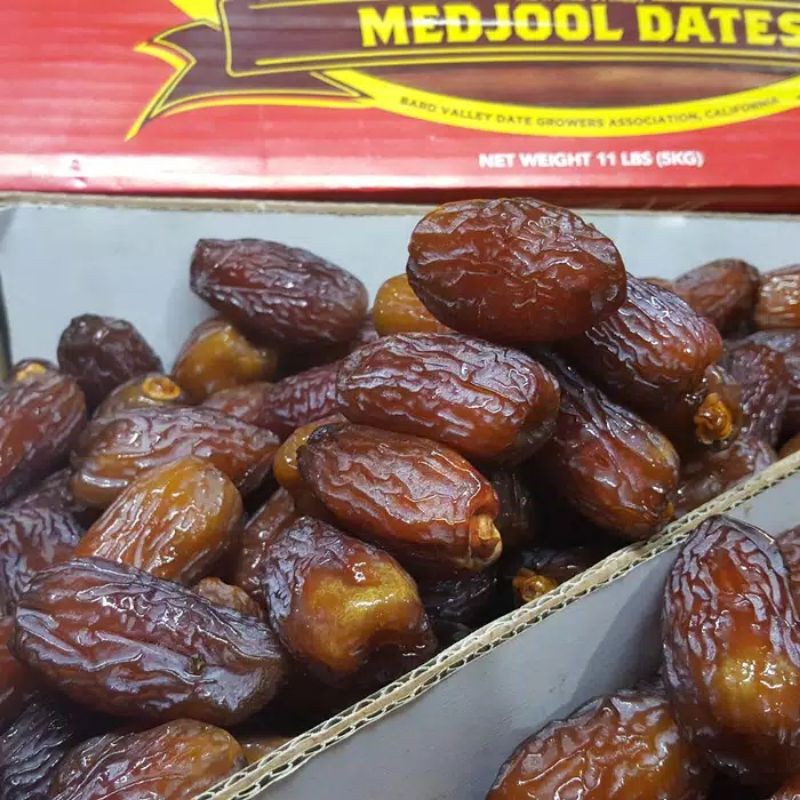 kurma medjool jumbo 500gr natural delights