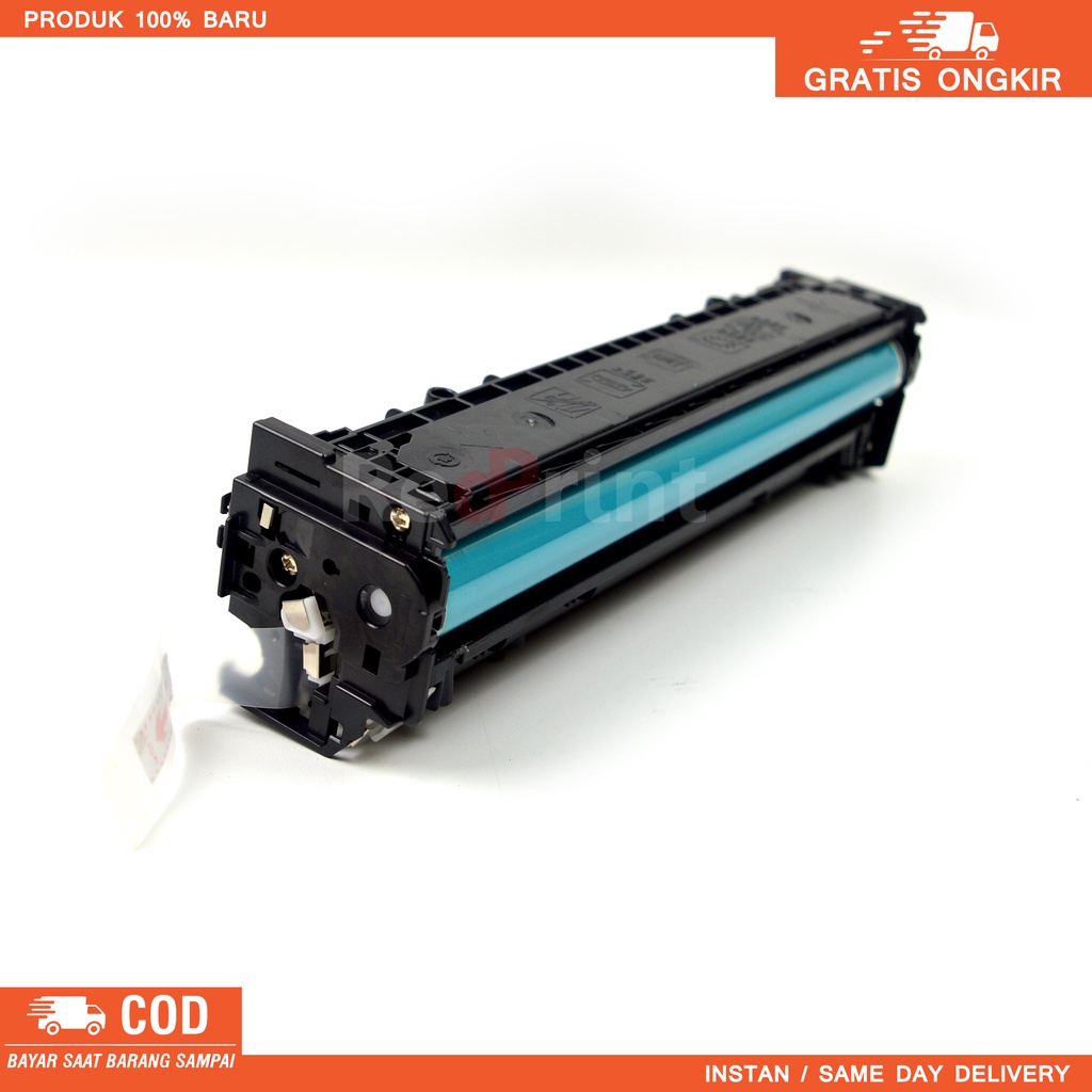 Satu Set Toner Cartridge Compatible 128A Printer CM1415 fnw, CP1525nw, CP1521, CP1522 , CP1523, CP1525, CP1526nw, CP1527nw, CP1528nw, CM1411fn, CM1412tn, CM1413fn, CM1415fn, CM1416fnw, CM1417fnw, CM1418fnw