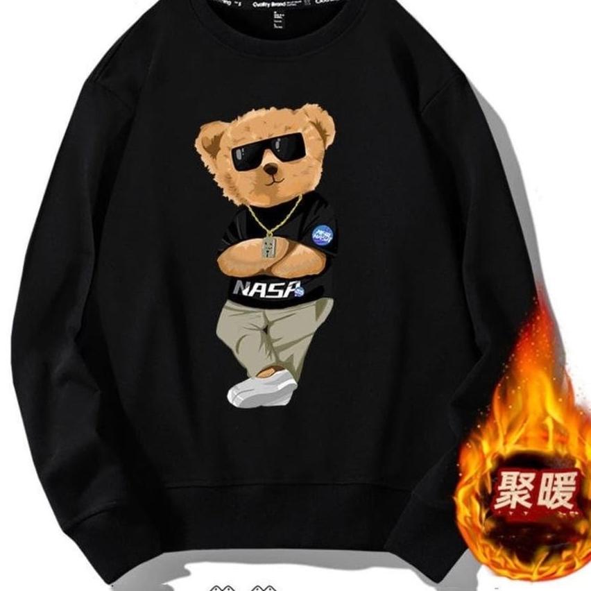 ❉ AFI - MC - FLEECE Sweater MR Nice ♀