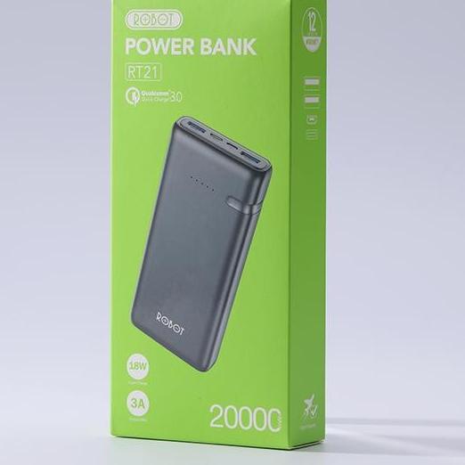 ♚ POWERBANK ROBOT ( RTmah )  RT100Q  RT130  RT170  RTmah DUAL INPUT PLUS DUAL OUTPUT ✰