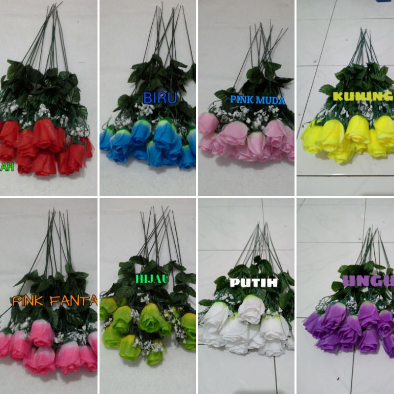 Bunga mawar 1 tangkai murah