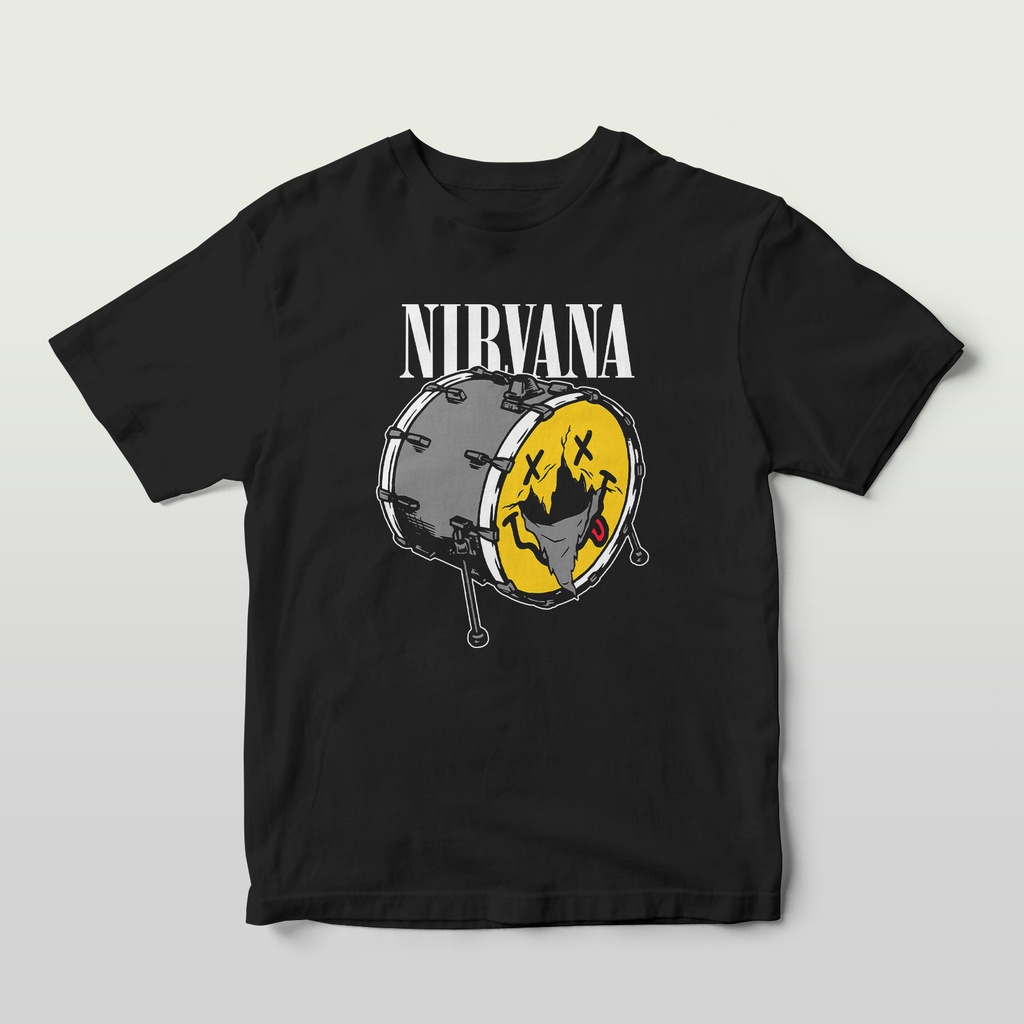 Kaos Costarstore - Drum - Nirvana