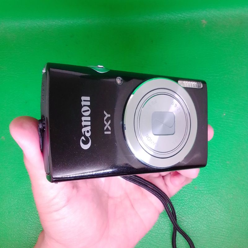 Digicam Kamera Pocket Canon Ixus Bekas Second