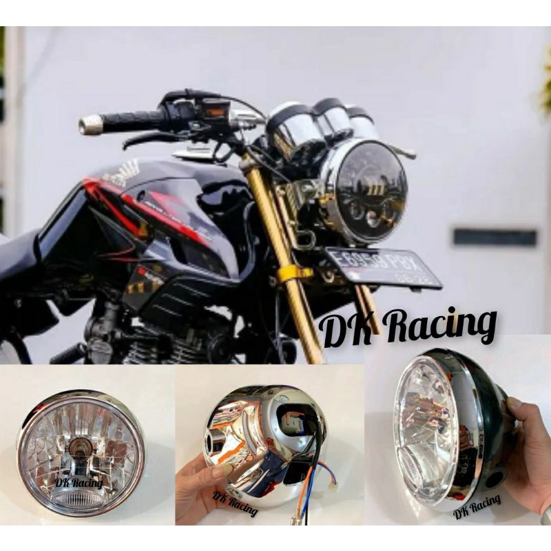 REFEKTOR / REFLEKTOR TIGER REVO 2006 2007 2008 LAMPU DEPAN TIGER REVO 2006 2007 2008 BATOK LAMPU DEP