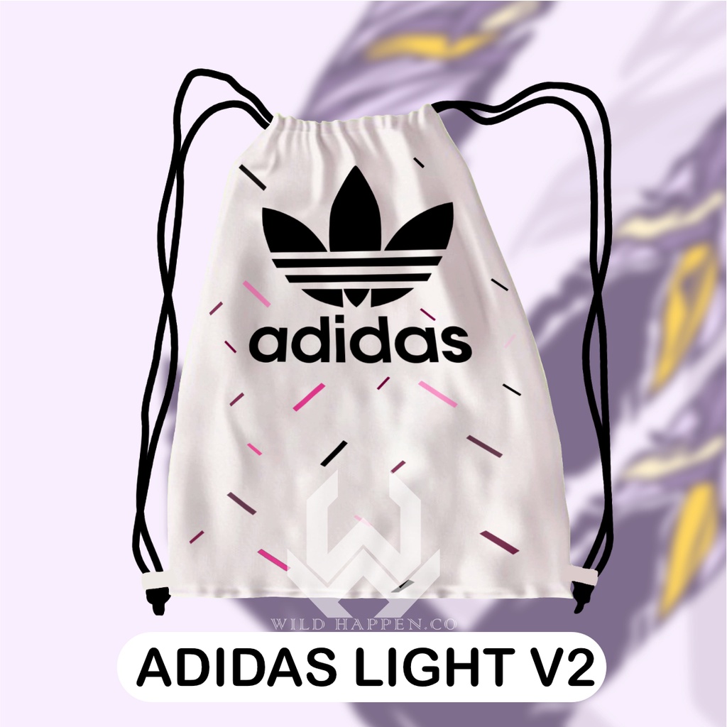 ZCO - Tas  Serut Multifungsi Untuk Olahraga Sekolah Futsal Basket Berenang Tas Serut Anti Air Terlengkap Untuk Pria Dan Wanita - New Stringbag Bts - String Bag Motif Printing