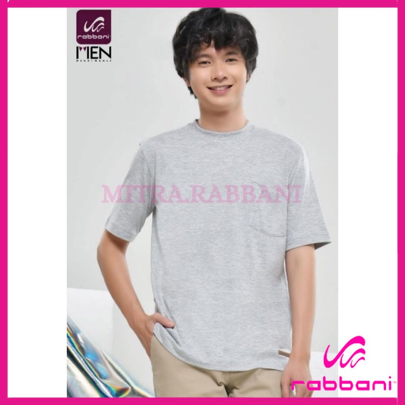 RABBANI ORI - T-SHIRT ARHAM KAOS COMBED pria laki-laki Mitra Rabbani