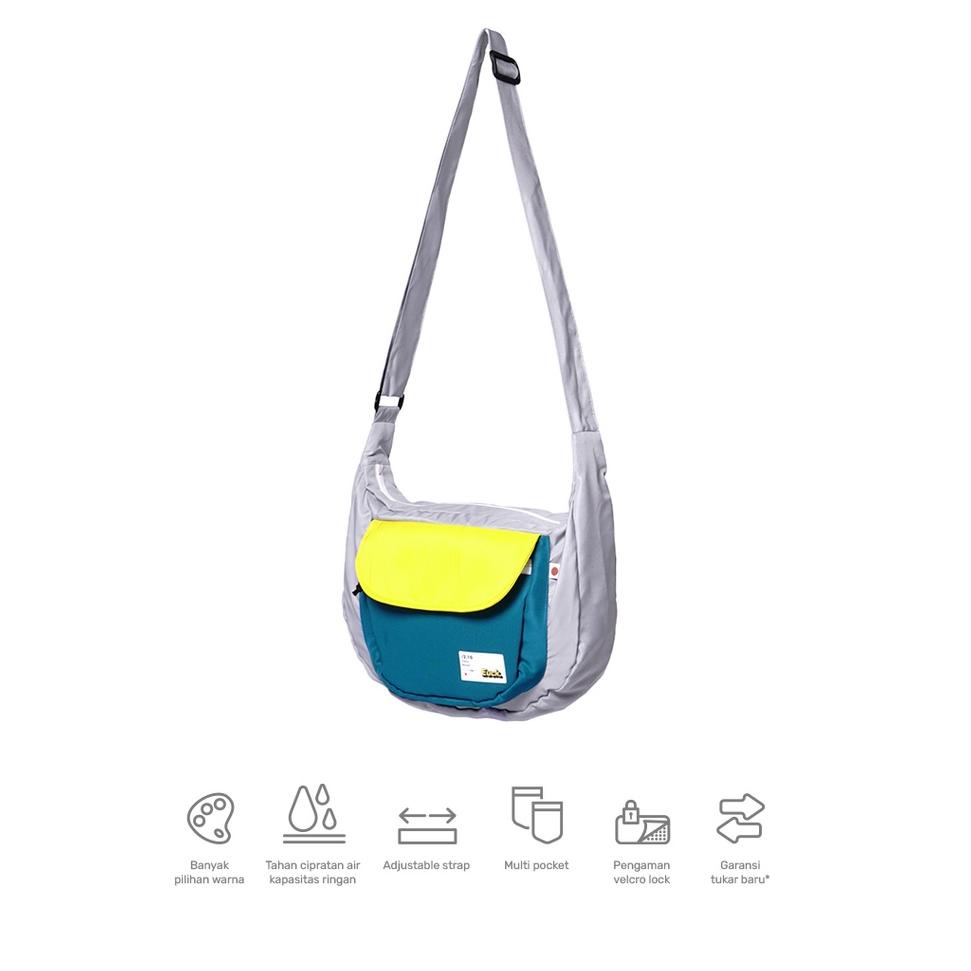 Special Price Euck - Fuku Sling Bag - Tas selempang Tahan Air