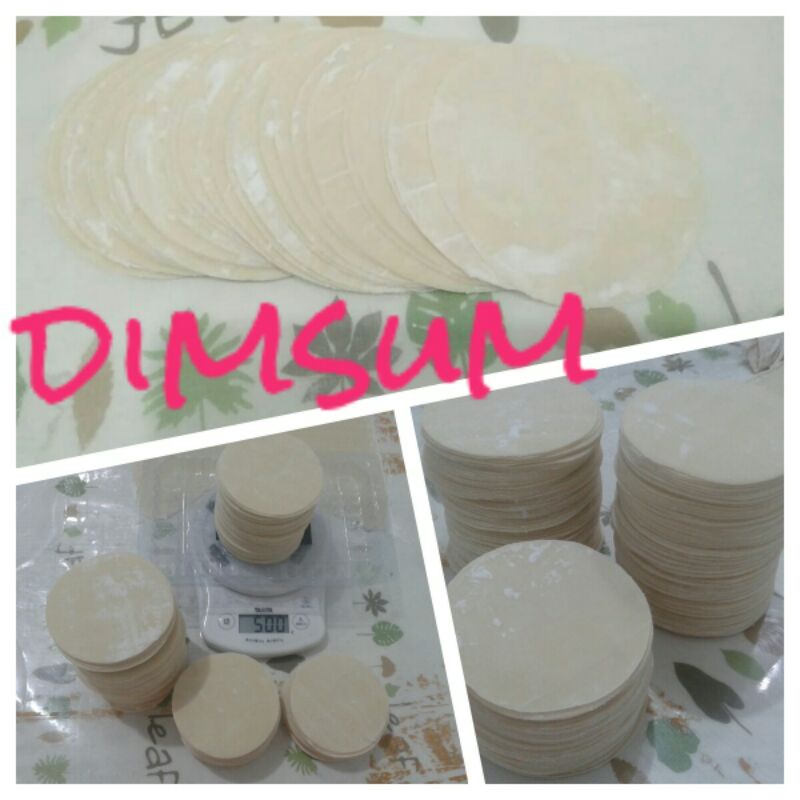 

Kulit dimsum 500gram