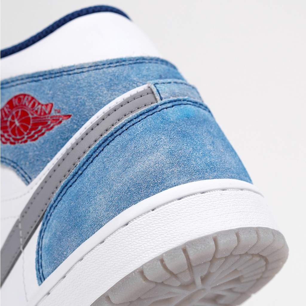 Air Jordan 1 Mid French Blue Men